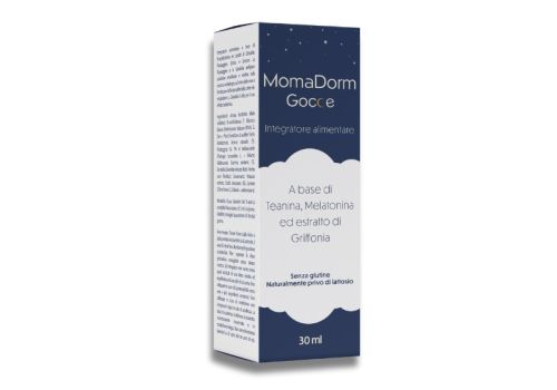 Momadorm integratore per il riposo notturno gocce orali 30ml