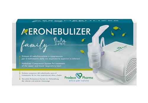Aeronebulizer Family sistema di nebulizzazione a compressore 