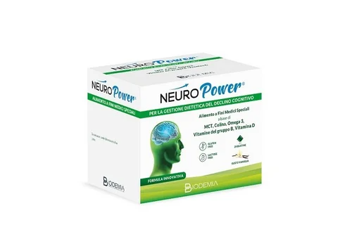 NeuroPower integratore per il sistema nervoso 20 bustine