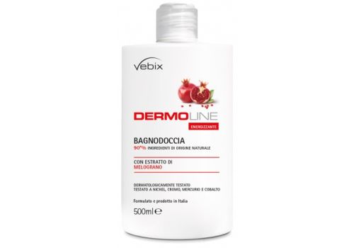 Vebix Dermoline melograno bagnodoccia profumato 500ml