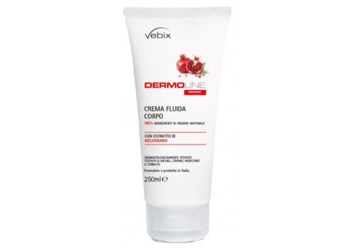 Vebix Dermoline melograno crema idratante antiossidante 250ml
