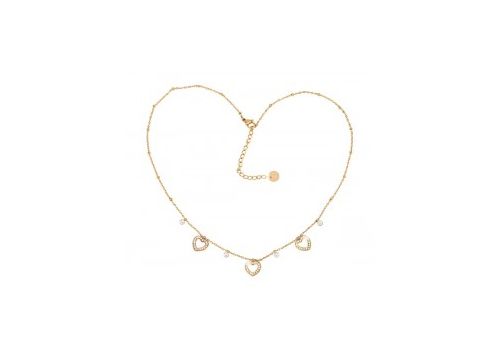 Biojoux Yuka collana anallergica 1 gold plated