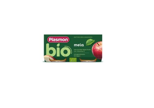 Plasmon Bio mela omogeneizato 2 x 80 grammi