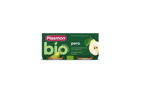 Plasmon Bio pera omogeneizato 2 x 80 grammi