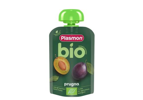 Plasmon Bio Pouches prugna 100 grammi
