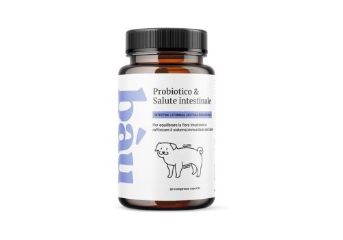 Bàu Probiotico & Salute intestinale mangime complementare per cani 90 compresse