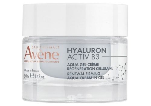Avène Hyaluron Activ B3 aqua gel crema rigenerazione cellulare 50ml