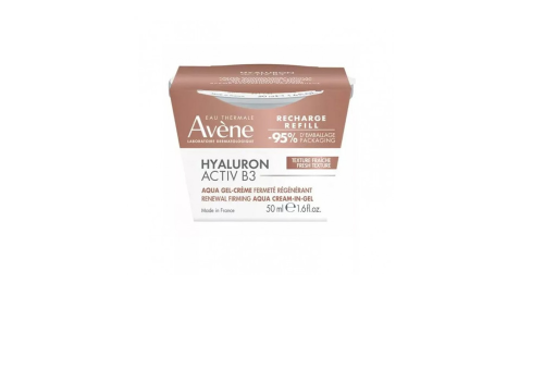 Avènè Hyaluron Activ B3 acqua gel crema rigenerazione cellulare ricarica 50ml