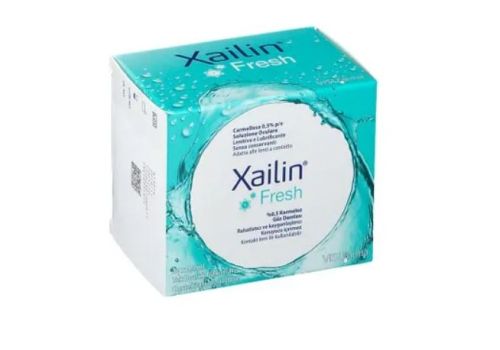 Xailin Fresh collirio idratante e lubrificante 30 flaconcini monodose