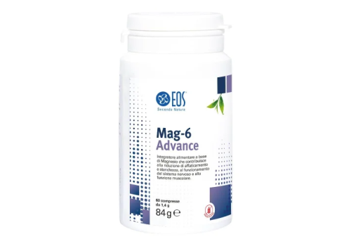 Eos Mag 6 Advance integratore per la funzione cerebrale e muscolare 60 compresse