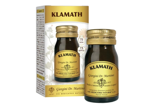 Klamath integratore per il benessere psico-fisico 75 pastiglie