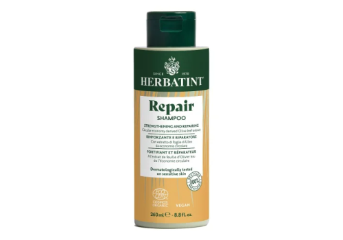 Herbatint repair shampoo rinforzante e riparatore 260ml