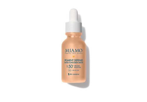 Pigment Defense Tinted Sunscreen Drops Spf 50+ siero protettivo anti-macchie 30ml