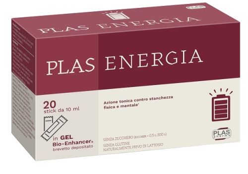 Plas Energia integratore ad azione tonica 20 stick pack x 10ml
