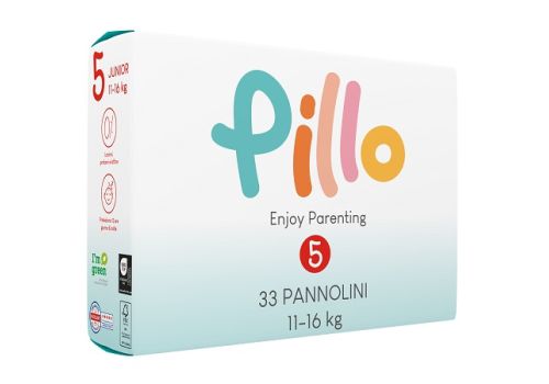 Pillo Enjoy Parenting 5 junior pannolini 11-16kg 33 pezzi