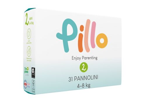 Pillo Enjoy Parenting 2 mini pannolini 4-8kg 31 pezzi