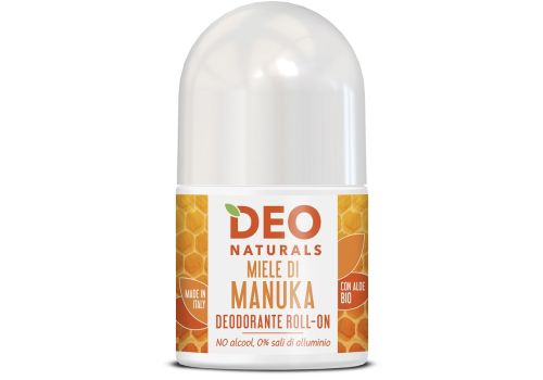 Deo Naturals Miele di Manuka deodorante roll-on 50ml