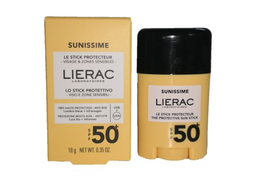 Lierac Sunissime Spf 50+ Lo stick protettivo viso e zone sensibili 10 grammi
