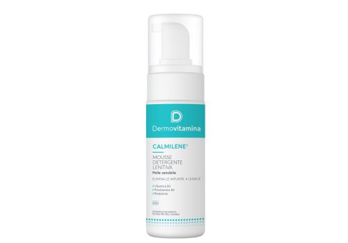 Dermovitamina Calmilene mousse detergente lenitiva per pelle sensibile 150ml