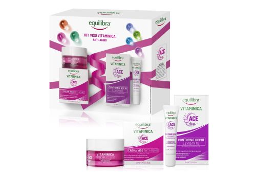 Equilibra Vitaminica cofanetto viso Vitaminica anti-aging