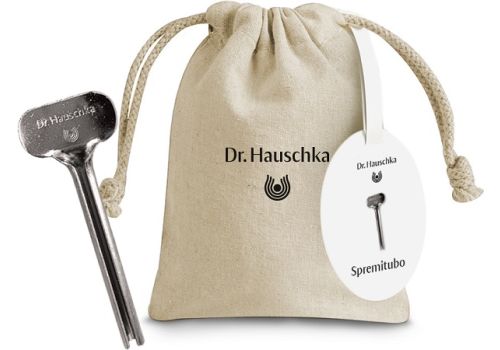 Dr.Hauschka spremitubo in metallo per cosmetici