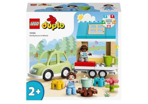 Lego Duplo casa su ruote gioco per bambini