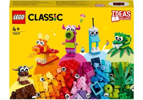 Lego Classic mostri creativi gioco per bambini