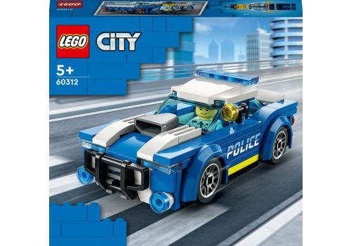 Lego City auto della polizia gioco per bambini