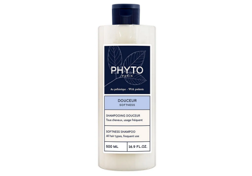 Phyto douceur softness shampoo uso frequente 500ml