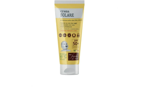 Fiocchi di Riso Crema Solare bambini spf50+ protezione molto alta 100ml 