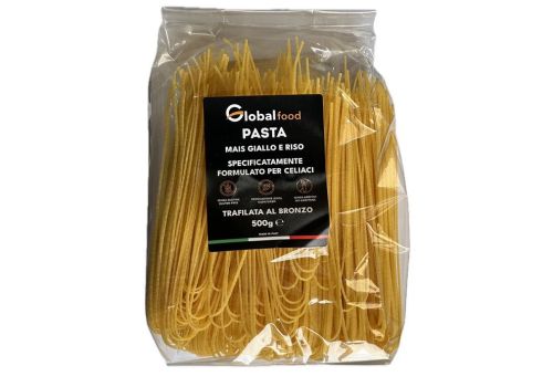 Global Food paghetti di mais giallo e riso 500 grammi