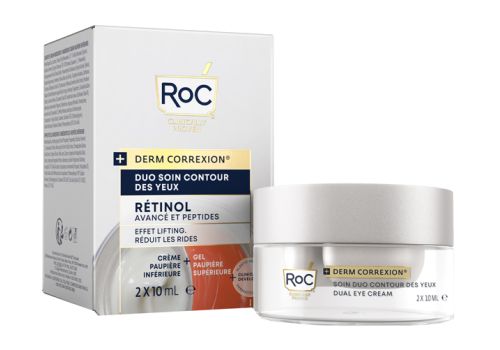 Roc Derm Correxion Retinol contorno occhi effetto lifting 2 x 10ml