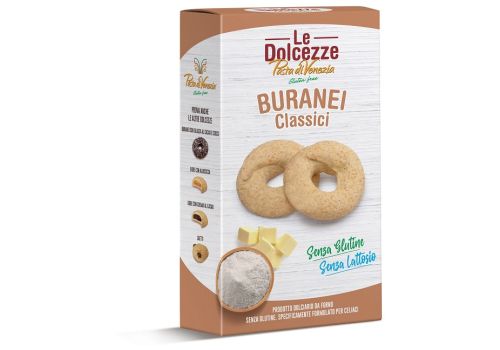 Pasta di Venezia buranei classici senza glutine 180 grammi