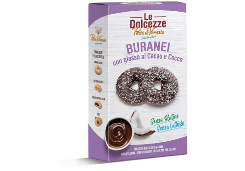 Pasta di Venezia buranei cacao e cocco senza glutine 180 grammi