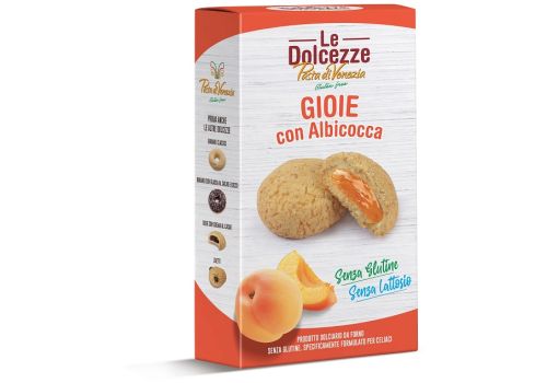 Pasta di Venezia gioie con albicocca senza glutine 180 grammi