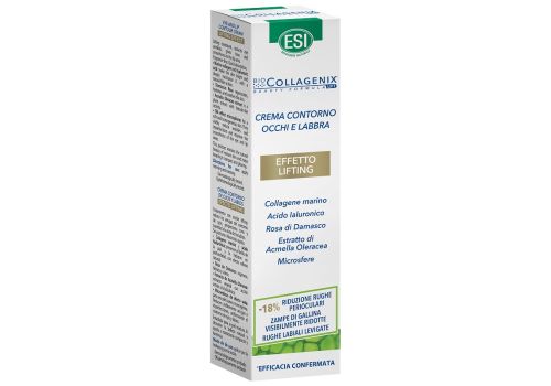 Esi Biocollagenix crema contorno occhi e labbra effetto lifting 15ml