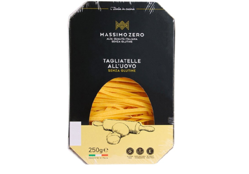 Massimo Zero tagliatelle all'uovo senza glutine 250 grammi