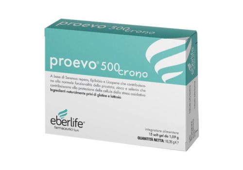 Proevo 500 Crono integratore per la prostata 15 capsule