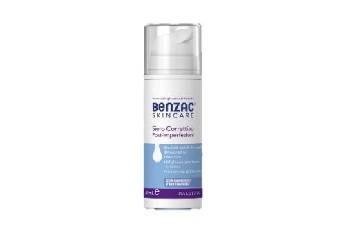 Benzac Skincare siero correttivo per pelle grassa e/o a tendenza acneica 30ml