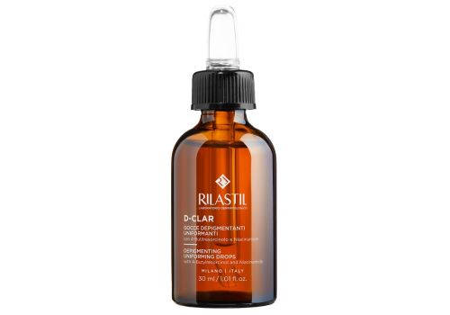 Rilastil D-Clar gocce depigmentanti uniformanti 30ml