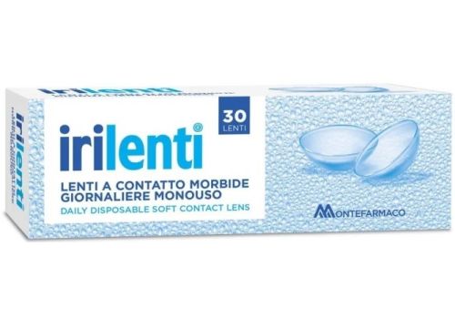 Irilenti Daily -2,50 lenti a contatto morbide giornaliere monouso 30 pezzi