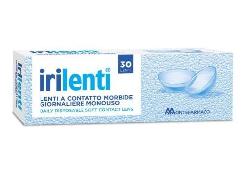 Irilenti Daily -3,00 lenti a contatto morbide giornaliere monouso 30 pezzi