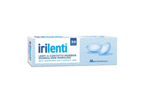 Irilenti Daily -5,25 lenti a contatto morbide giornaliere monouso 30 pezzi