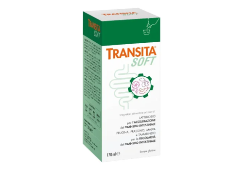 Transita Soft integratore per la regolarità del transito intestinale soluzione orale 170ml