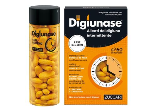 Digiunase Fase Digiuno integratore per la pratica di digiuno intermittente 60 compresse