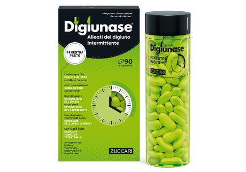 Digiunase Fase Pasto integratore per la pratica di digiuno intermittente 90 compresse