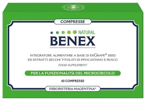 Benex integratore per la microcircolazione 40 compresse