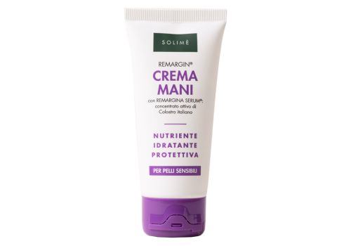 Remargin crema mani protettiva e rigenerante 50ml
