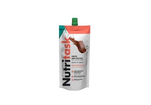 Nutritask pasto sostitutivo gusto cioccolato 220 grammi