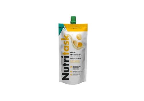Nutritask pasto sostitutivo gusto banana 220 grammi